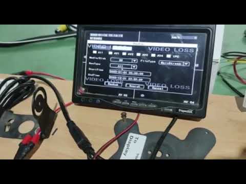 Trucks CCTV Dome Camera System