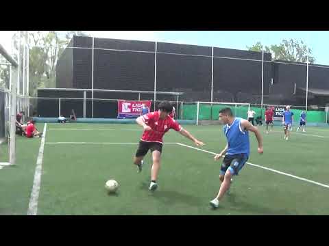 DELFINO vs CAÑITO Y GAMBETA - #LIgaTigre - 8/11/2025