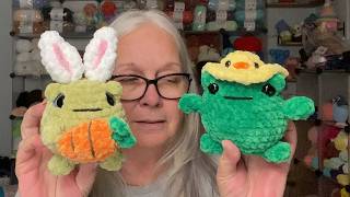Can You Think Of Anything Cuter Than A Crochet Fancy Frog?