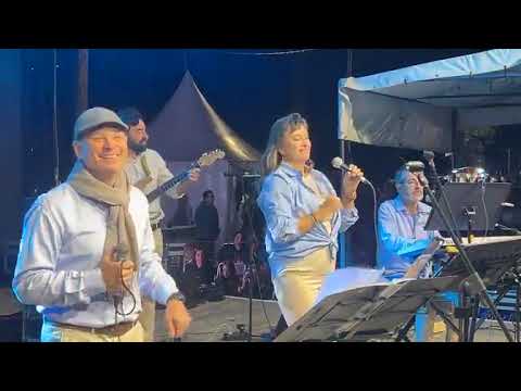 Grupo Shir en el escenario de Aznárez Canta - Pueblo Gregorio Aznárez 22/03/2026