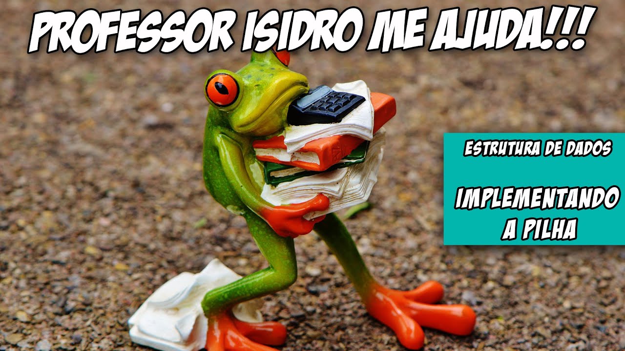 Implementando a Pilha em Java!