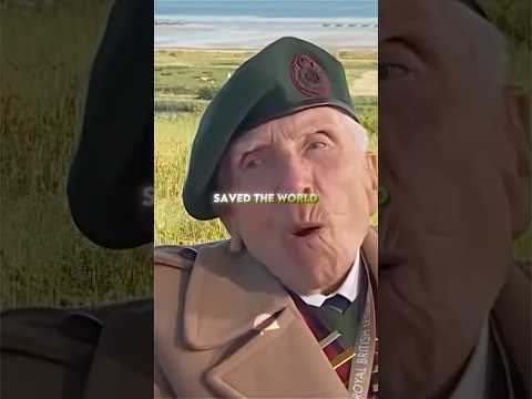 A Normandy Veteran’s Heartbreaking Message 😔
