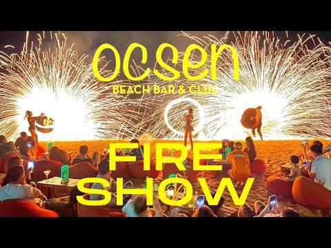 Ocsen Beach Bar and Club Phu Quoc Fire Show - Official Trailer 2023 (Ignite Flame Artists)