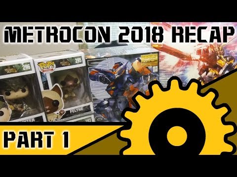 Metrocon 2018 Recap (Part 1): Dealer Room Haul