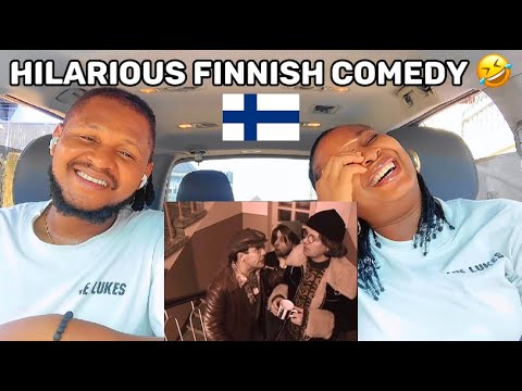 Couple reacts to Kummeli - Lahti (Finnish Comedy)