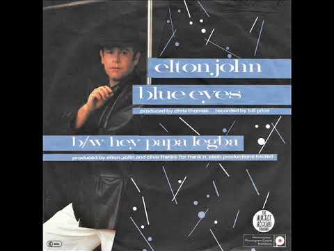 Blue eyes / Elton John.
