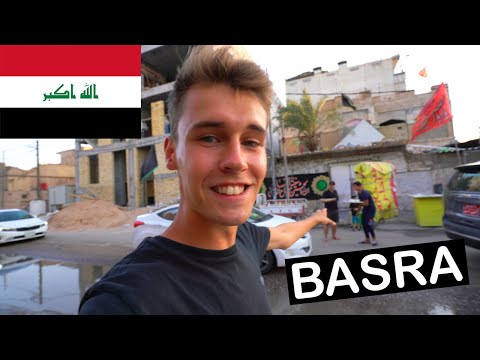 finally in BASRA, IRAQ! 🇮🇶 جاي تائه في البصرة