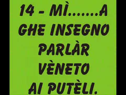 TEST DE LENGOA VENETA