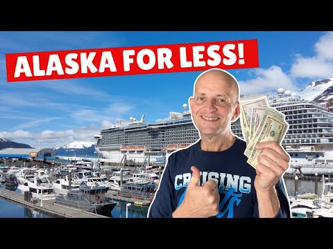 Exploring Alaskan Ports WITHOUT Breaking The Bank!