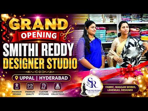 Smithi Reddy Designer Studio Uppal