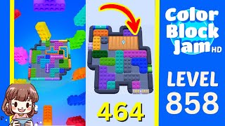 Color Block Jam 第 858 关攻略