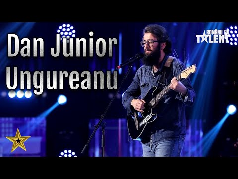 Dan Junior Ungureanu | Declaraţie de dragoste şi lacrimi de emoție numai la Românii au Talent!