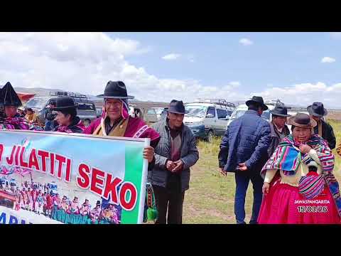 Aniversario de la Marka Arax Suxta de Jesús de Machaca 