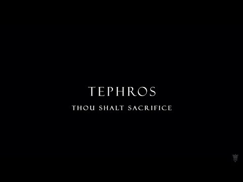 Tephros - Thou Shalt Sacrifice (OFFICIAL LYRIC VIDEO)