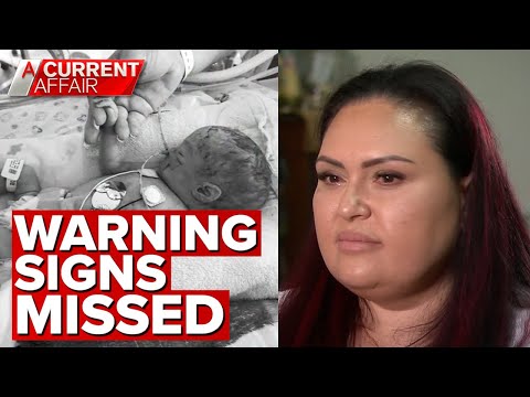 Aussie mum speaks out after her baby girl dies in hospital | A Current Affair