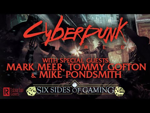 PAX Unplugged 2021 | Cyberpunk RED with Mike Pondsmith