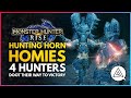 Monster Hunter Rise | Hunting Horn Homies - 4 Hunters Doot Their Way to Victory