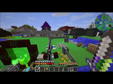 Enigmatica 2   Ep106 Wyvern Core Crafting