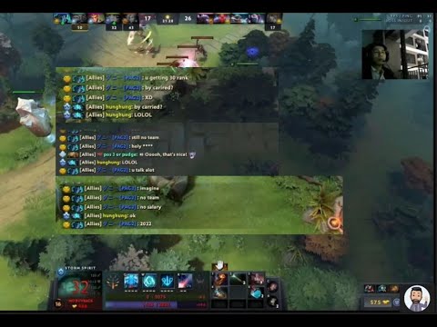 LORD HUNG2 MARAH-MARAH LAGI NIH GUYS - DOTA 2