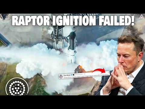 Starship Flight 13 Launch Aborted