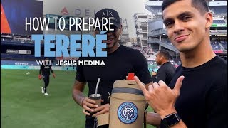 How to prepare tereré with Jesús Medina | Cómo preparar tereré con Jesús Medina