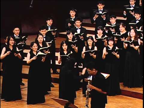 【聖樂與薩克斯風 Sacred Music & Sax】II - Morten Lauridsen 