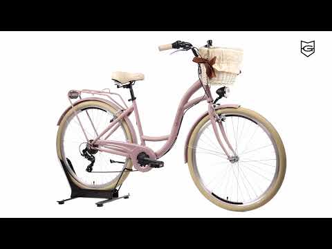 Goetze Mood 7-Gang – Citybike Damen 7 Gänge