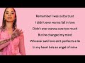 Ella Mai One Of These Lyrics