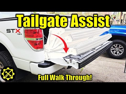 Tailgate Assist installation for Ford F-150's!