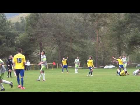 Krásnohorké Podhradie - MFK Rožňava (zákrok)