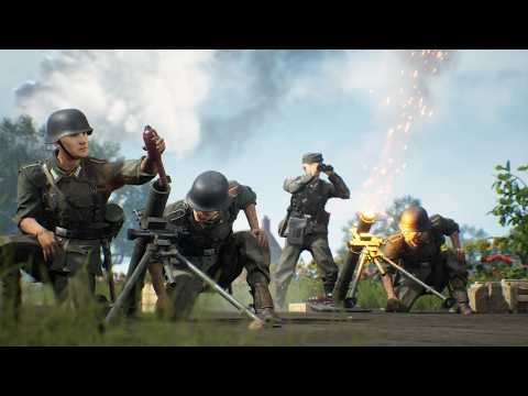 Squad 44 - Mortar Massacre [GER Comms/ENG Subs]