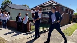 Aggressive Bidder at Sydney Auction Strikes Again! 🤣