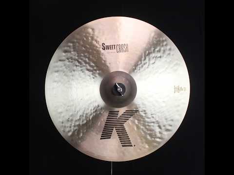 Zildjian 17" K Sweet Crash - 1125g (video demo) image 2