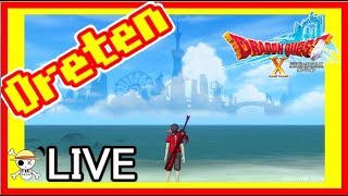 🔴【ドラクエ10】オレによるオレの為のオレがやりたい事だけをやるDQ10！略してオレテン！※ネタバレあり【DQX】【ようすけ海賊団】