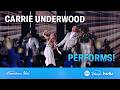 Carrie Underwood Performs "How Great Thou Art!" With Filo, Canaan and Kolbi - American Idol 2026