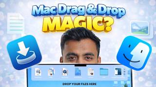 Yoink for MacOS - Better Drag & Drop Like a Pro