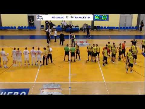 ARKUS 1. kolo / RK Dinamo - RK Proleter