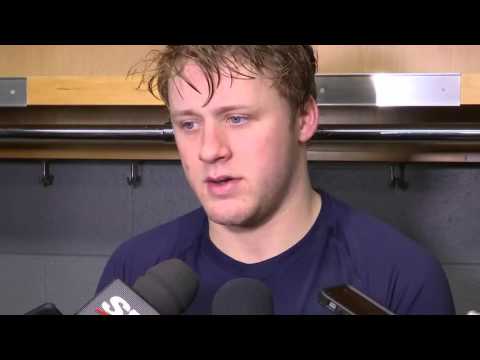 Maple Leafs Post-Game: Morgan Rielly - October 22, 2016