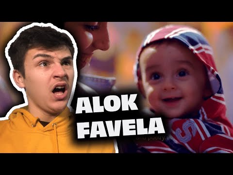 Alok x Ina Wroldsen - Favela (Official Music Video) | 🇬🇧UK Reaction/Review