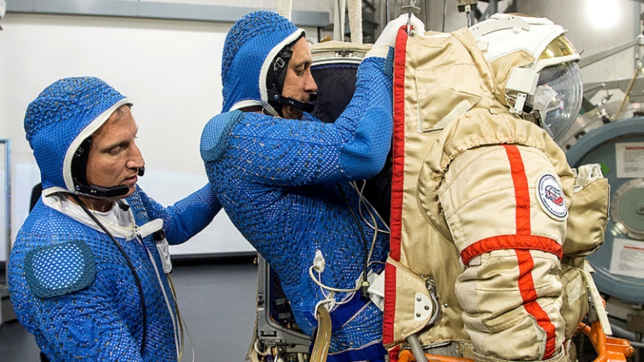 How The Russian “Orlan-M” Spacesuit Works