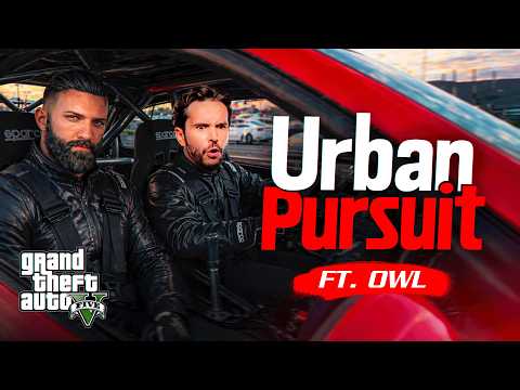 UN NIVEAU DE CONDUITE VRAIMENT… (Urban Pursuit et mini-jeux GTA avec OWL)
