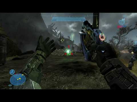 Halo Reach (MCC): Solo Legendary Playthrough / Walkthrough - Mission 1: Winter Contingency