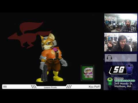 SG 20.3 SSBM - Kyu Puff (Ice Climbers) vs. Alt (Fox) - Melee LF