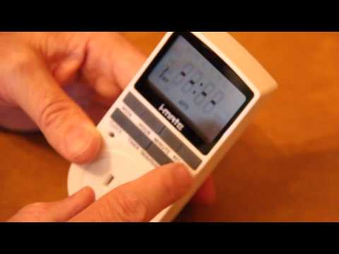 i-Mate 7-day Programmable Plug-in Digital Timer
