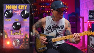 Video thumbnail for LSL Moon City Fuzz by R.J. Ronquillo