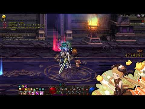 DFO Indra/Asura in Black Shrine [Expert] solo (Boss:Rosenberg)