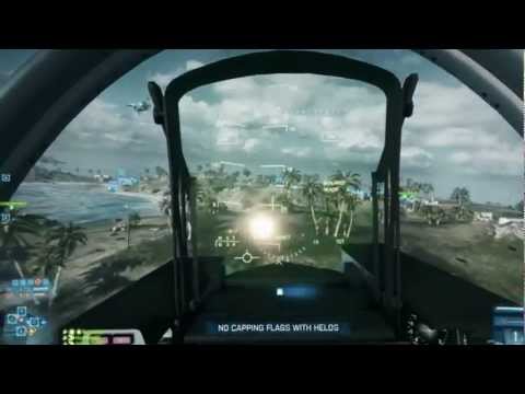 2012-11-23 Battlefield 3 Wake Island SU-35BM FLANKER-E