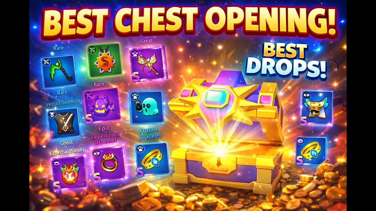 ARCHERO: BEST DROP S-GRADE! OPENING PRISMA CHESTS