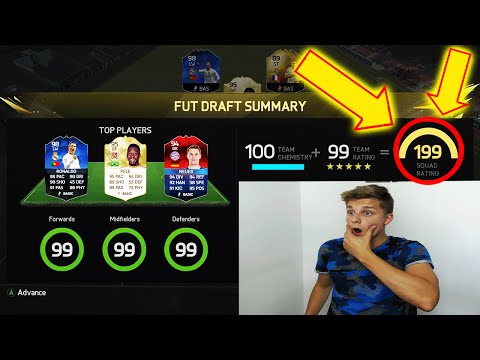 OMFG! CRAZY 193 RATED FUT DRAFT CHALLENGE!! FIFA 16: ULTIMATE TEAM (DEUTSCH)