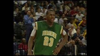 Highschool Lebron vs Carmelo "High Definition better music better footage